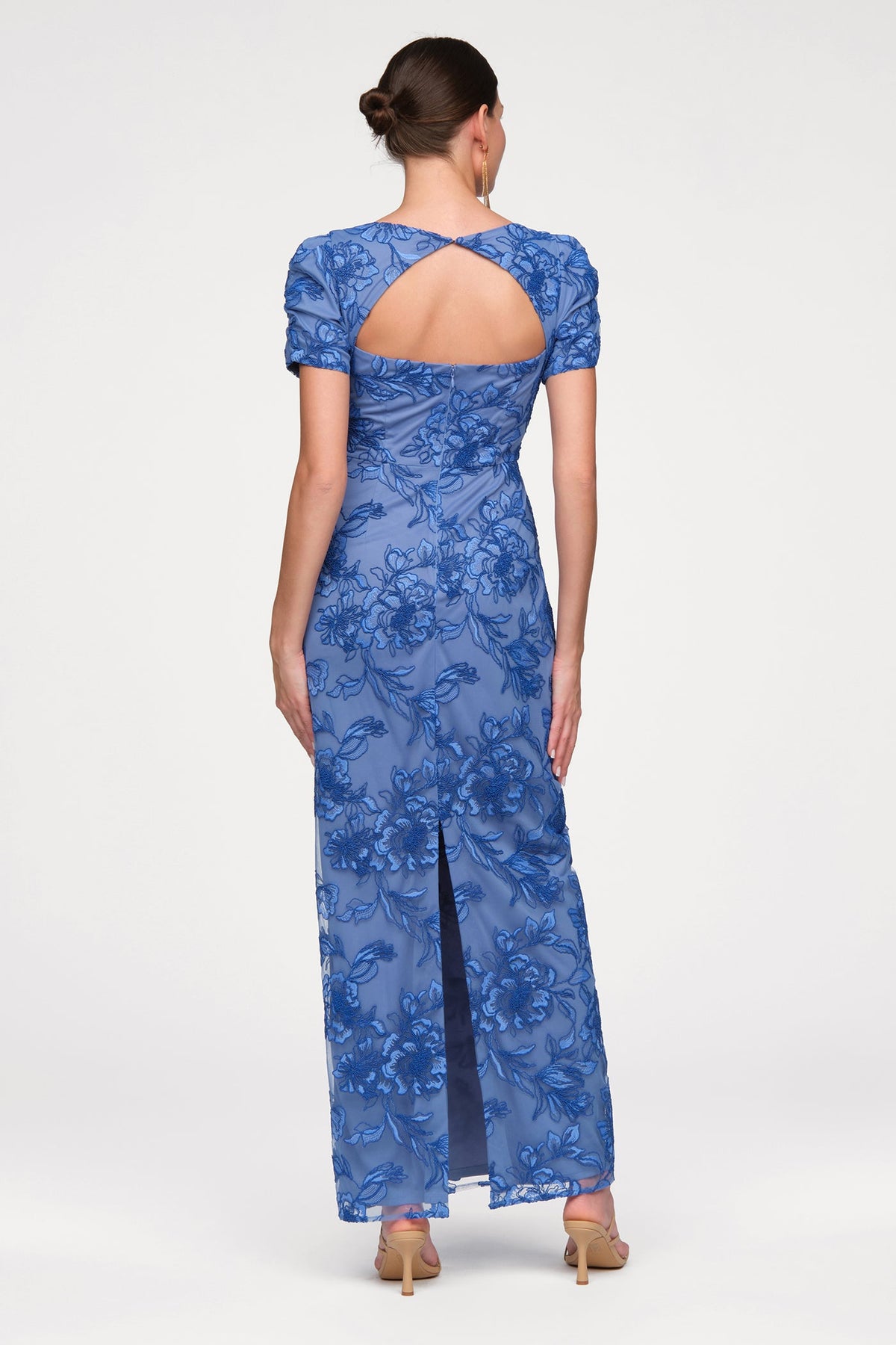 Oriana Short Sleeve Gown - JS Collections - Flyclothing LLC