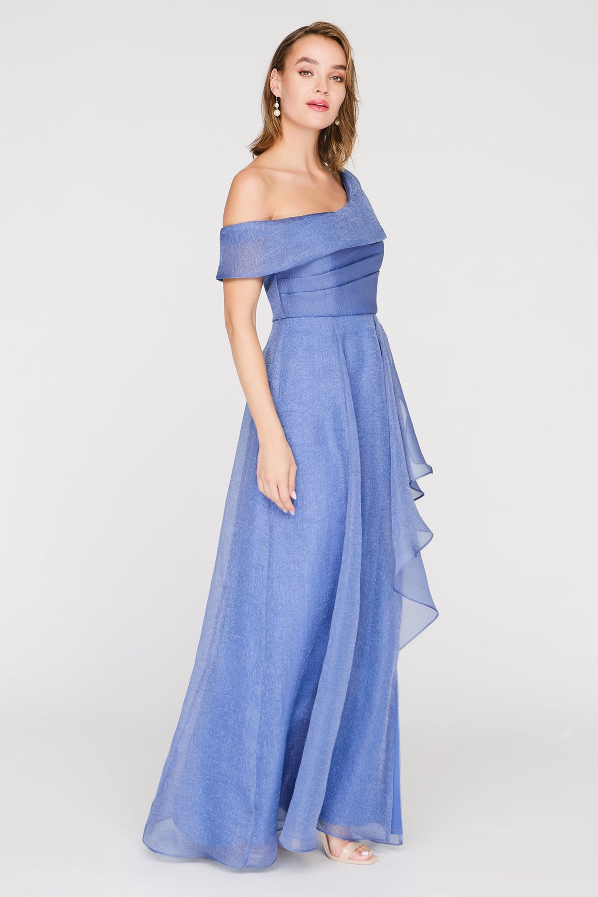 Evangeline Organza Gown - JS Collections - Flyclothing LLC