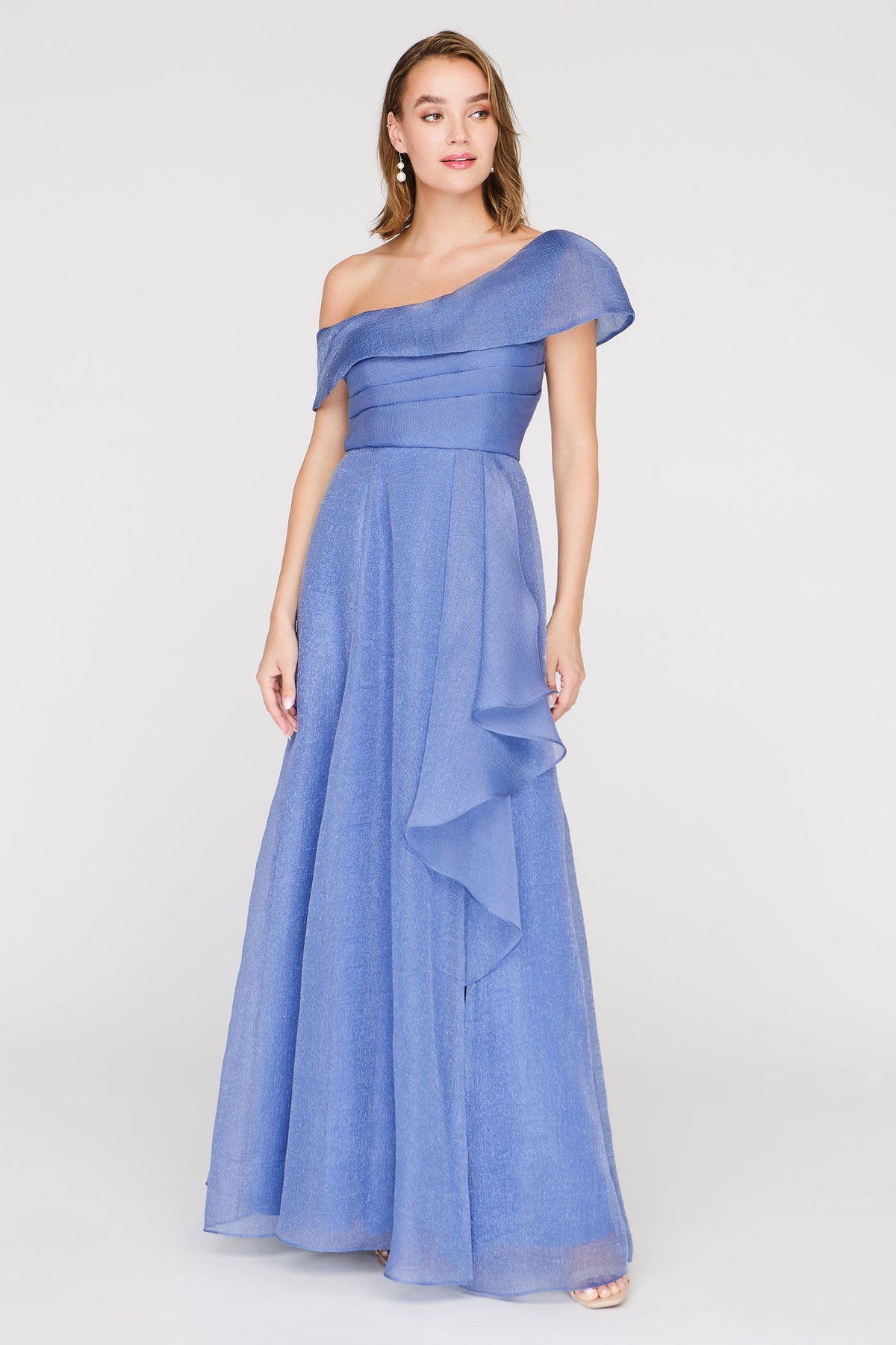 Evangeline Organza Gown - JS Collections - Flyclothing LLC