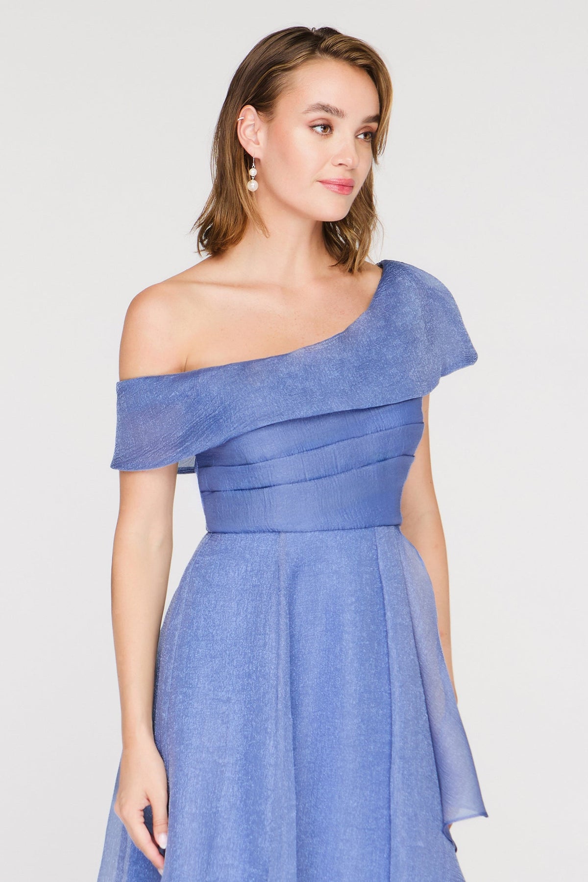 Evangeline Organza Gown - JS Collections - Flyclothing LLC