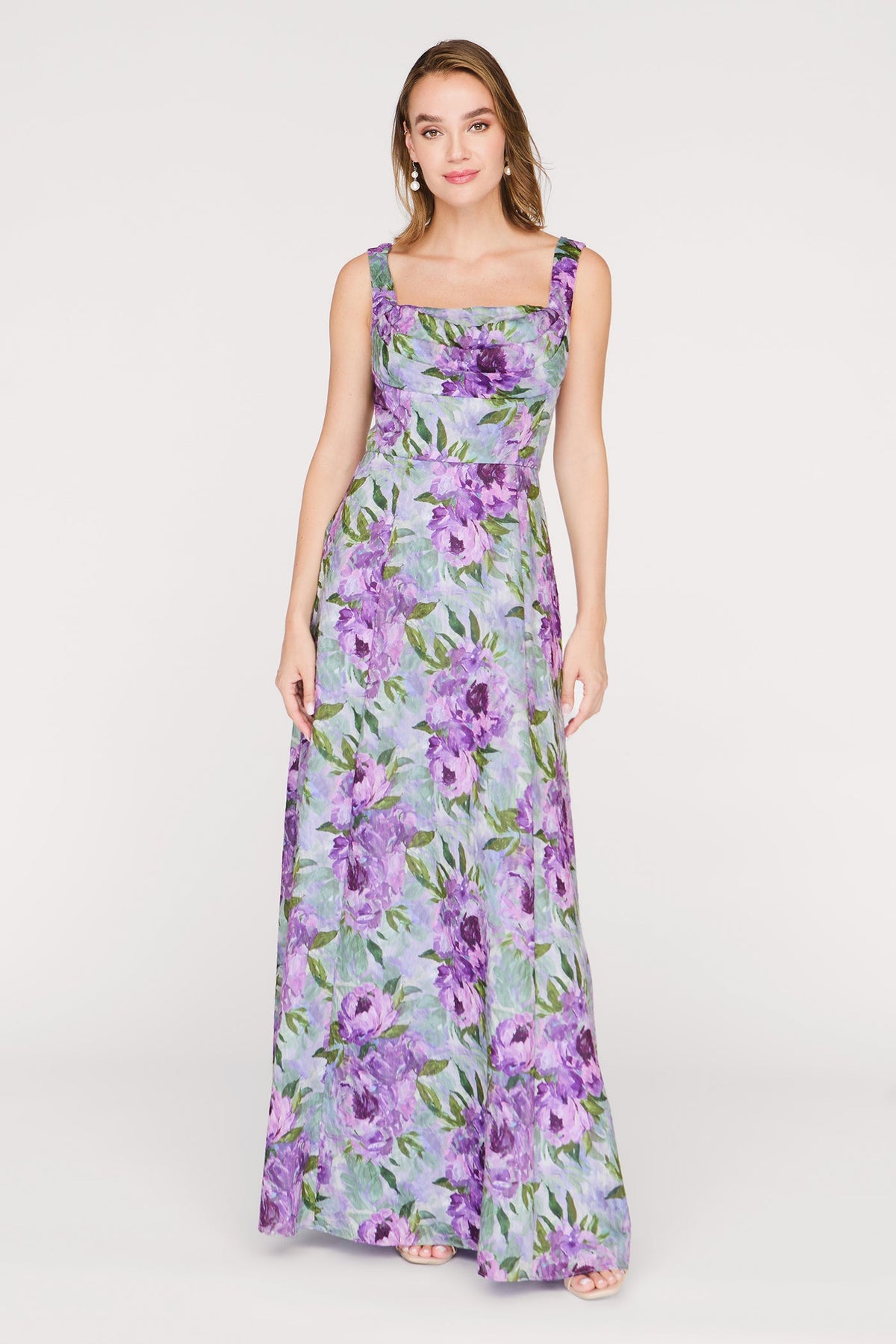 Jordana A-Line Gown - JS Collections - Flyclothing LLC