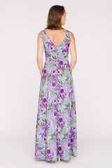 Jordana A-Line Gown - JS Collections - Flyclothing LLC