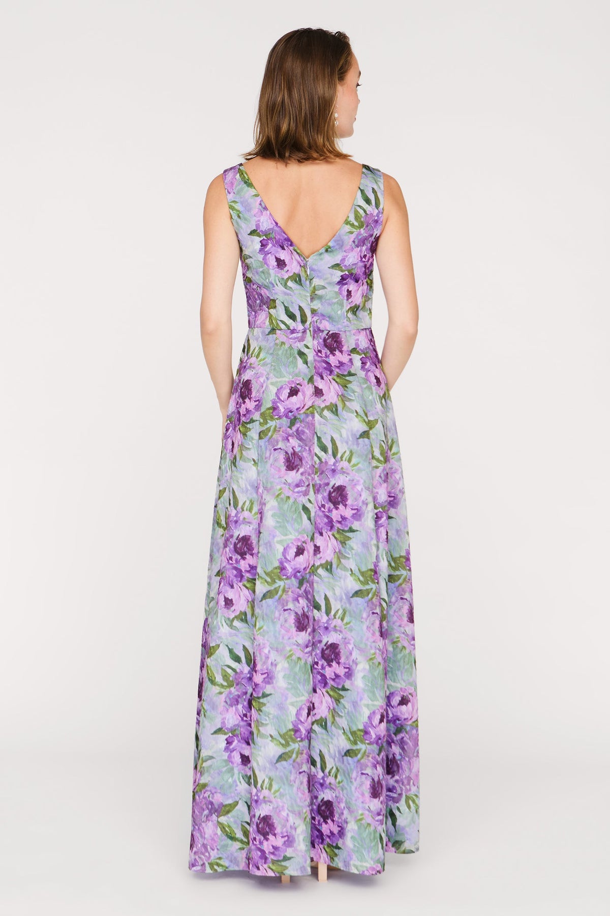 Jordana A-Line Gown - JS Collections - Flyclothing LLC