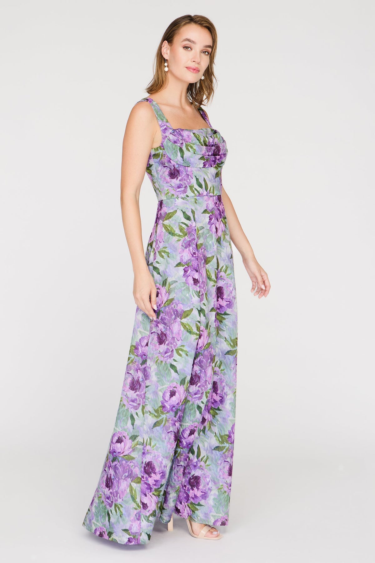 Jordana A-Line Gown - JS Collections - Flyclothing LLC