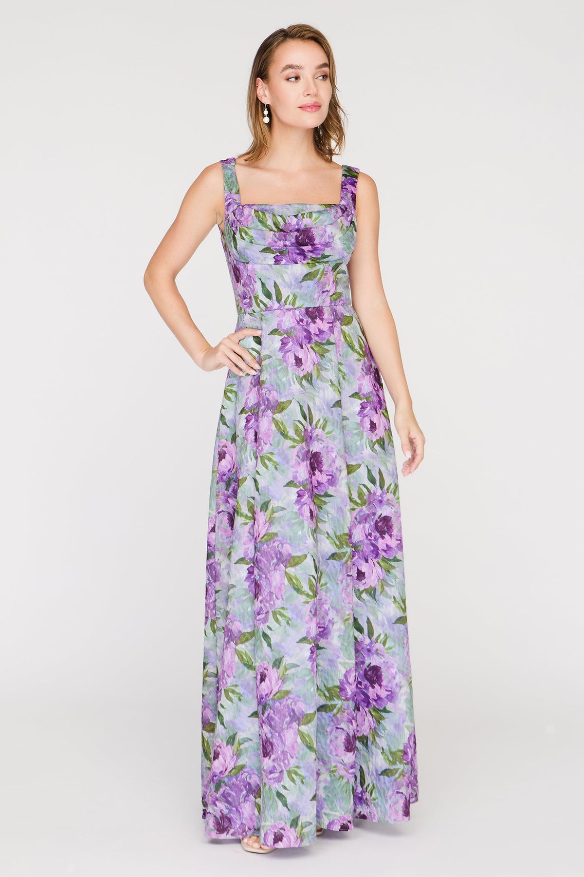 Jordana A-Line Gown - JS Collections - Flyclothing LLC