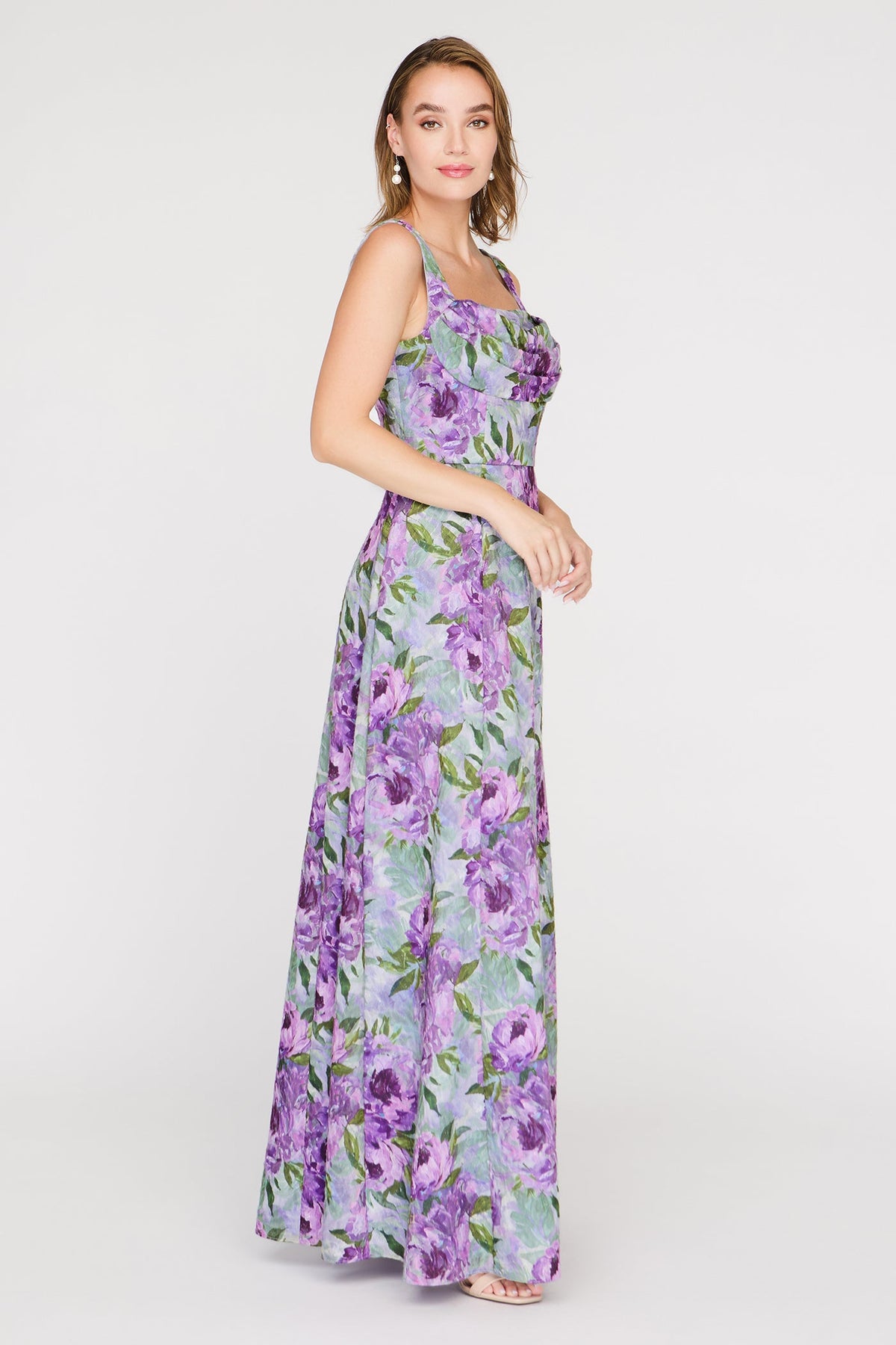 Jordana A-Line Gown - JS Collections - Flyclothing LLC