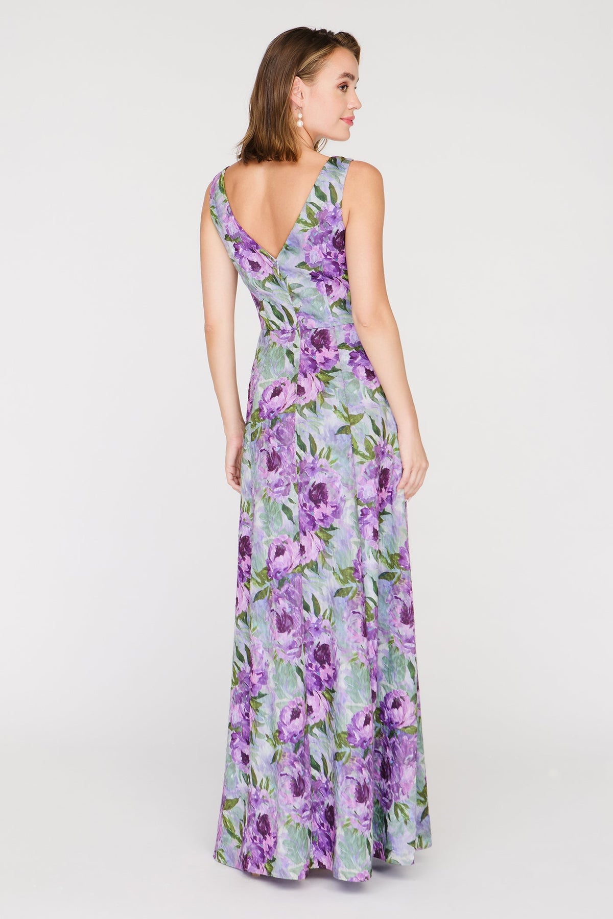 Jordana A-Line Gown - JS Collections - Flyclothing LLC