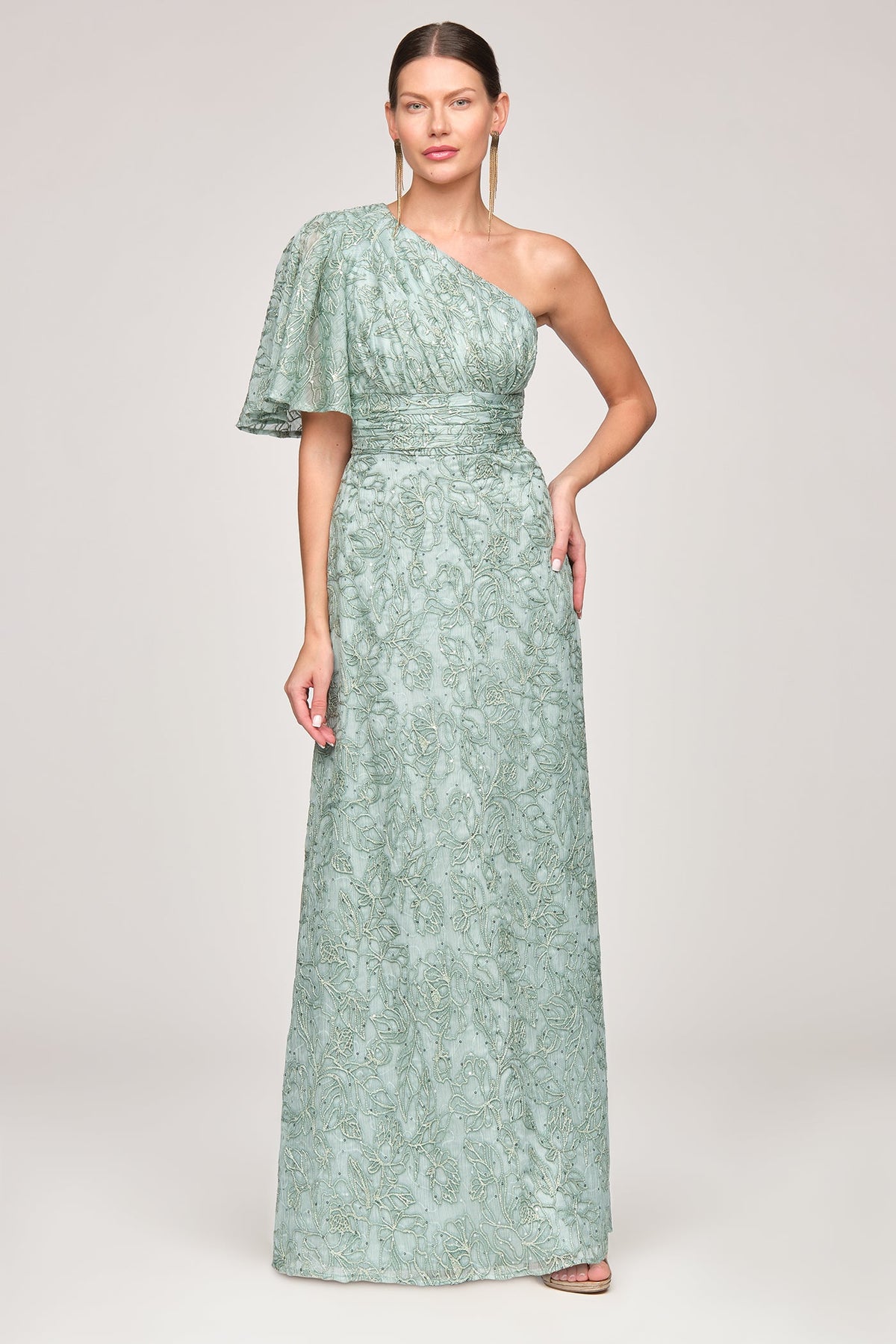 Flynn A Line Gown - JS Collections - Flyclothing LLC