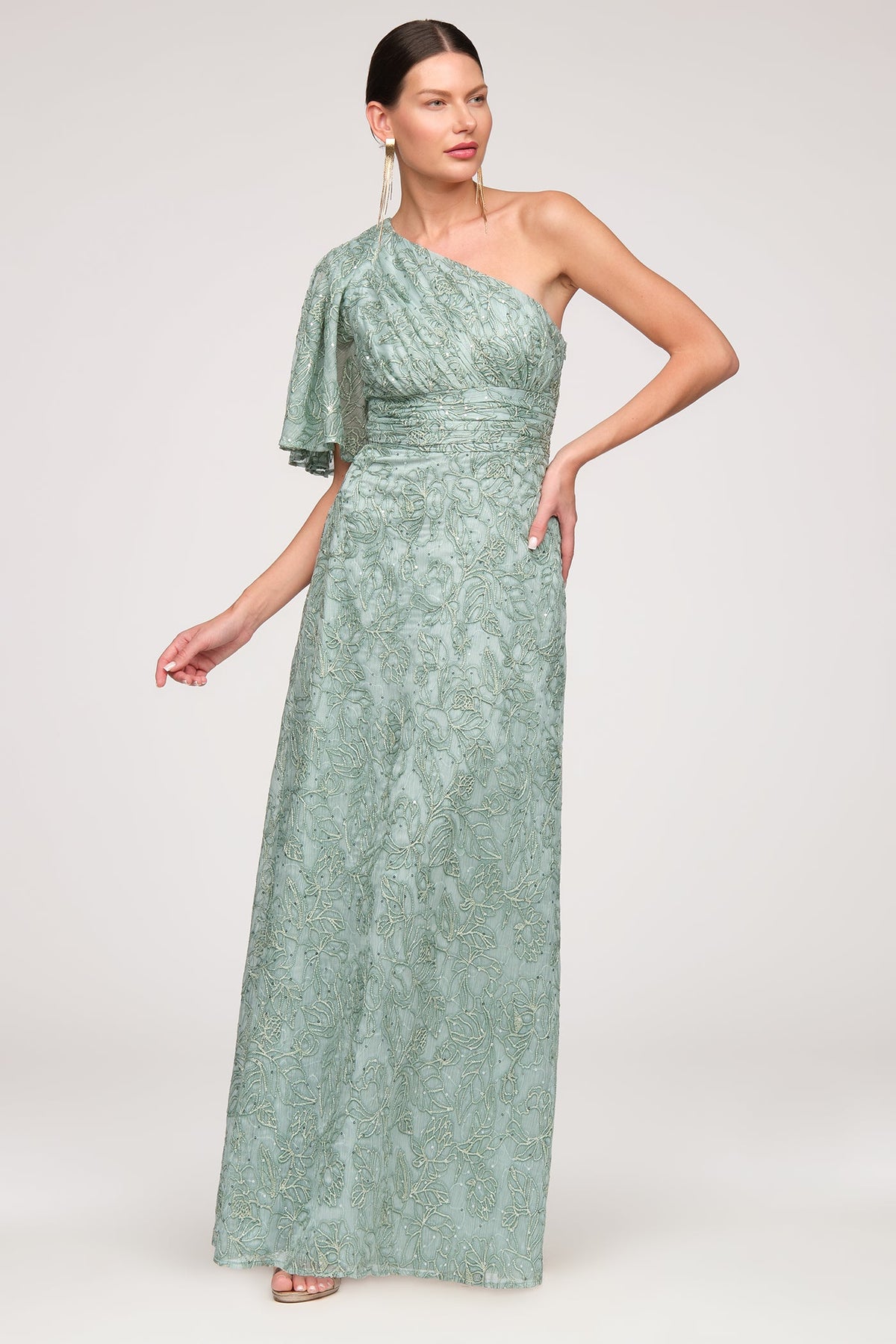Flynn A Line Gown - JS Collections - Flyclothing LLC