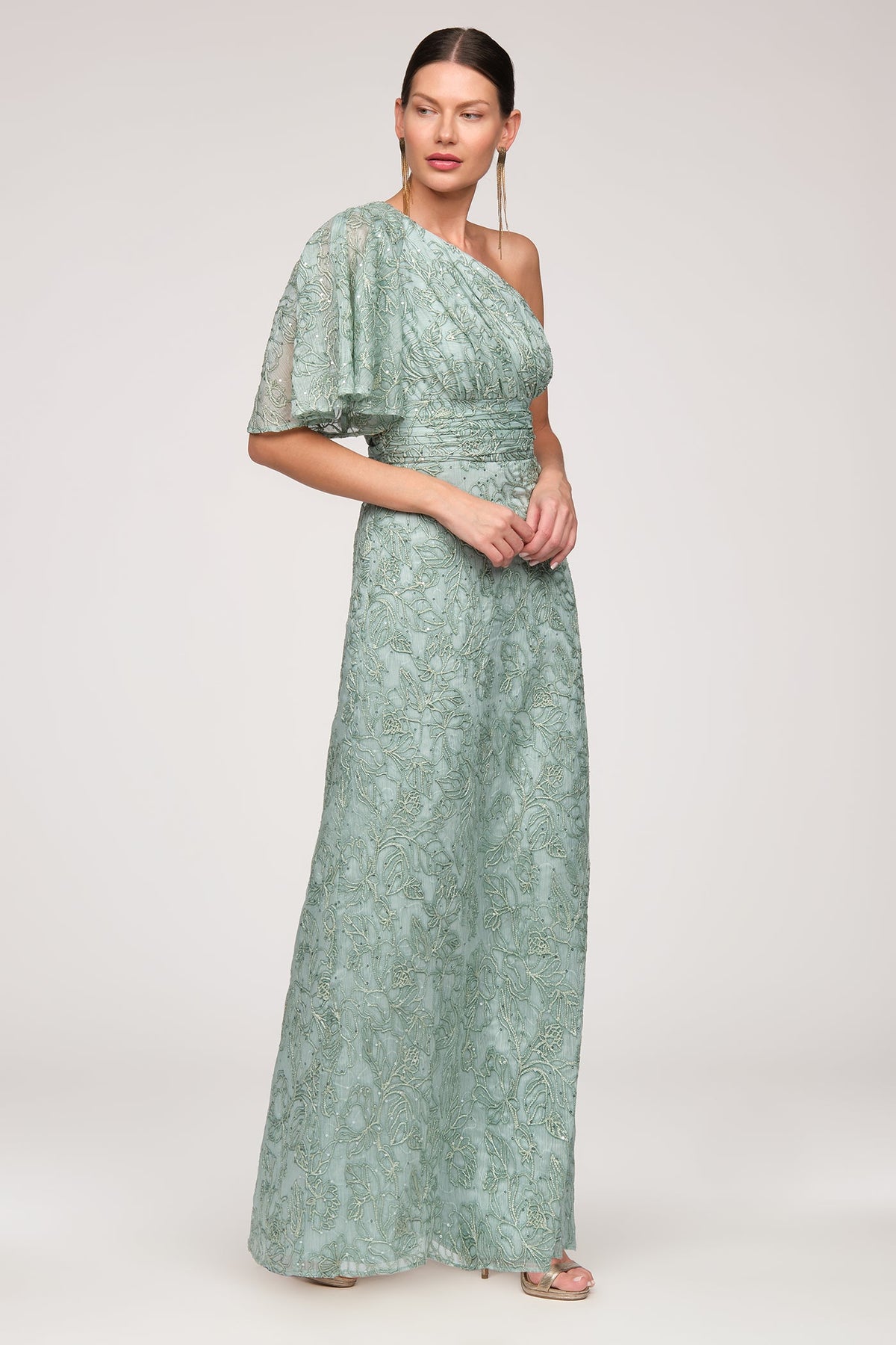 Flynn A Line Gown - JS Collections - Flyclothing LLC