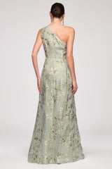 Gretchen One Shoulder Gown - JS Collections - Flyclothing LLC