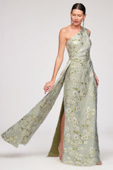 Gretchen One Shoulder Gown - JS Collections - Flyclothing LLC