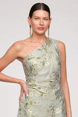 Gretchen One Shoulder Gown - JS Collections - Flyclothing LLC
