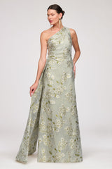 Gretchen One Shoulder Gown - JS Collections - Flyclothing LLC