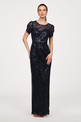 Ivetta Column Gown