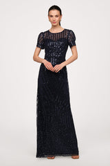 Ivetta Column Gown