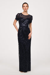 Ivetta Column Gown