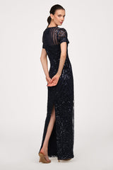 Ivetta Column Gown