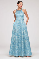 Donatella Halter Gown - JS Collections - Flyclothing LLC