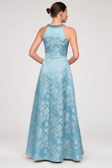 Donatella Halter Gown - JS Collections - Flyclothing LLC