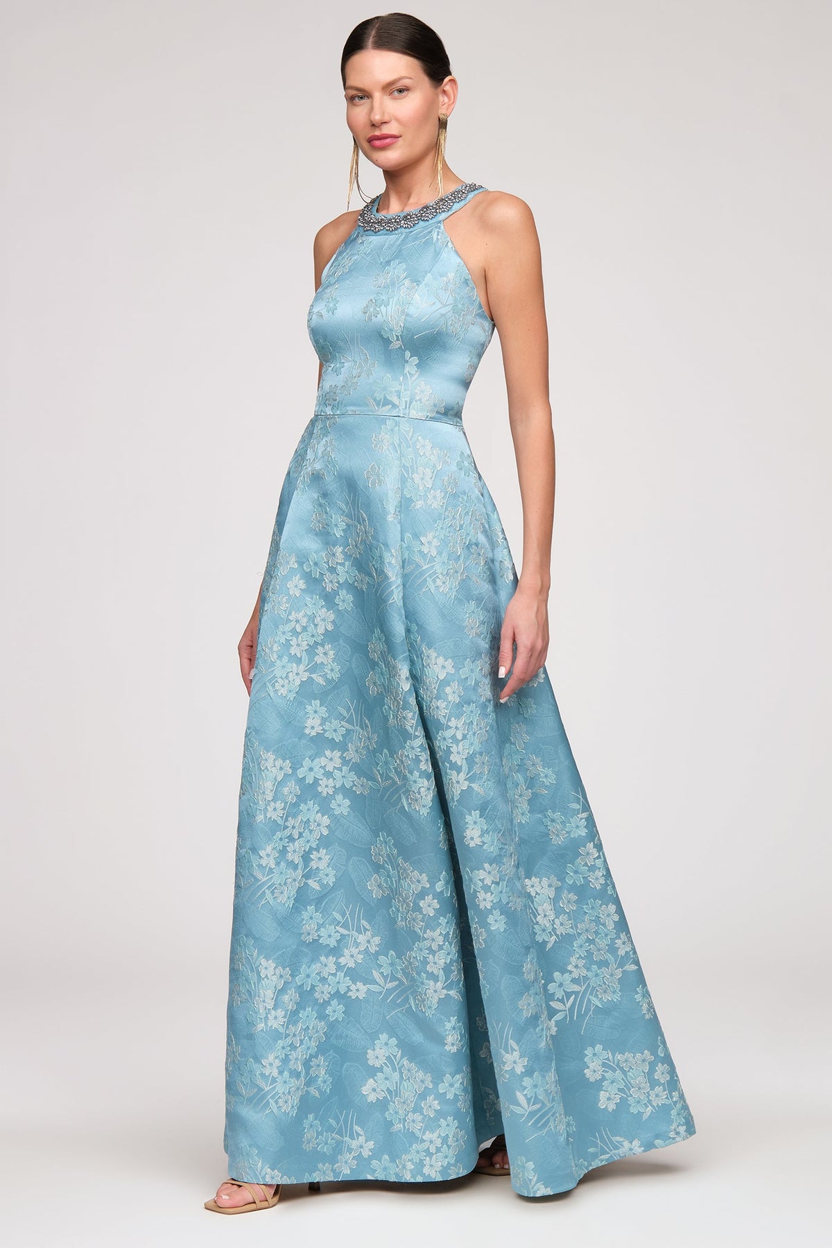Donatella Halter Gown - JS Collections - Flyclothing LLC