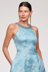 Donatella Halter Gown - JS Collections - Flyclothing LLC