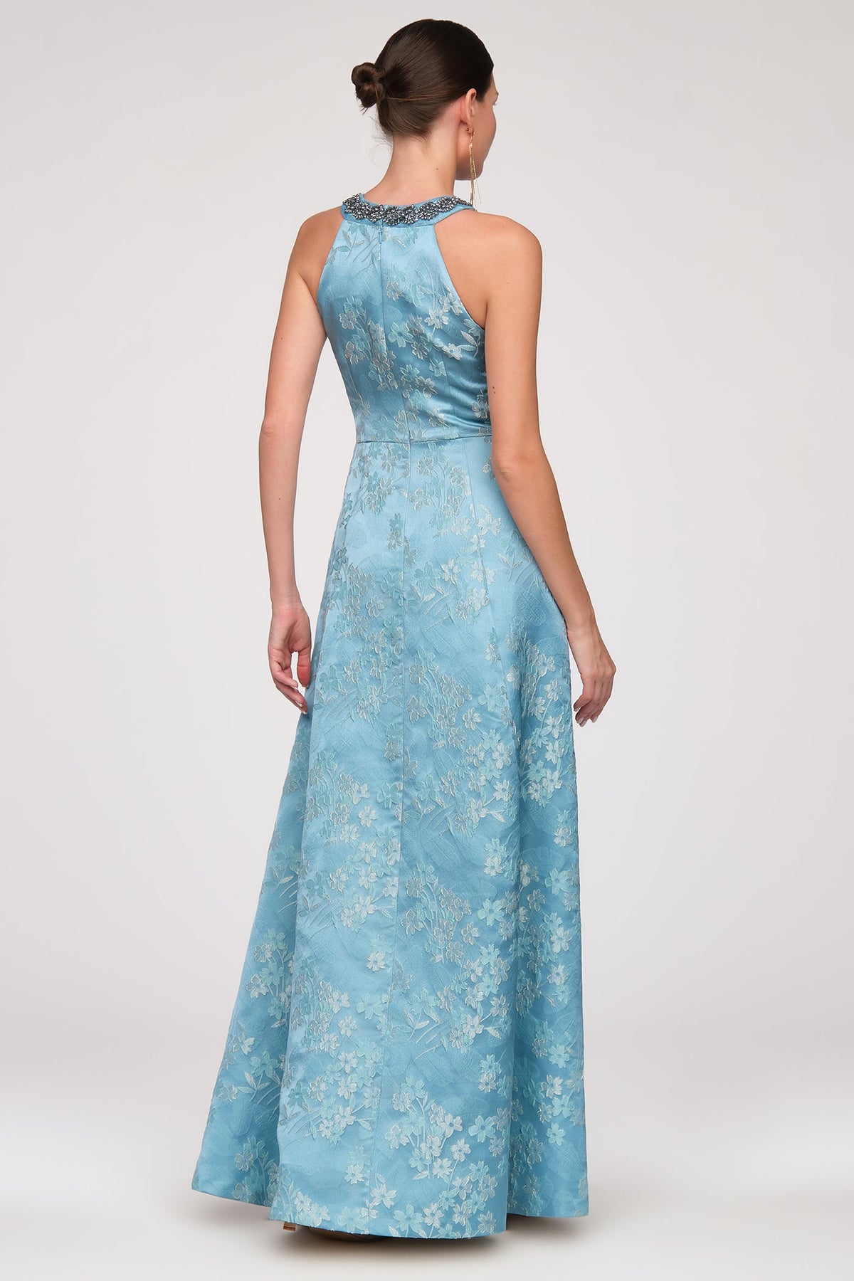 Donatella Halter Gown - JS Collections - Flyclothing LLC