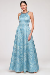 Donatella Halter Gown - JS Collections - Flyclothing LLC