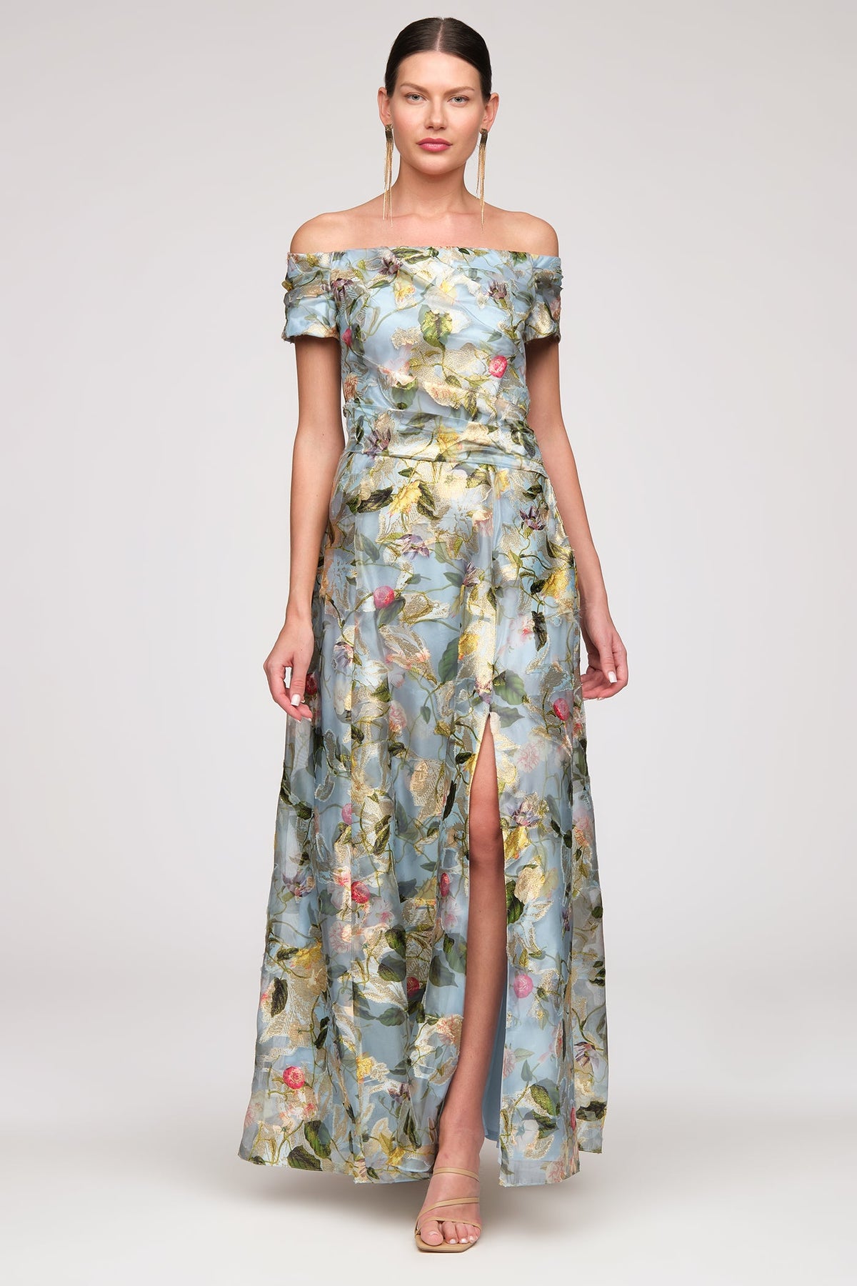 Carissa A Line Gown - JS Collections - Flyclothing LLC