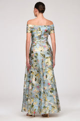 Carissa A Line Gown - JS Collections - Flyclothing LLC