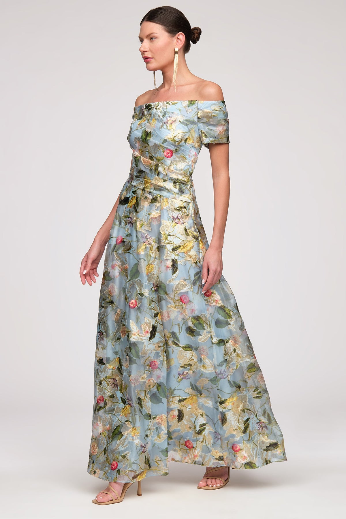 Carissa A Line Gown - JS Collections - Flyclothing LLC