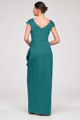 Anissa Column Gown