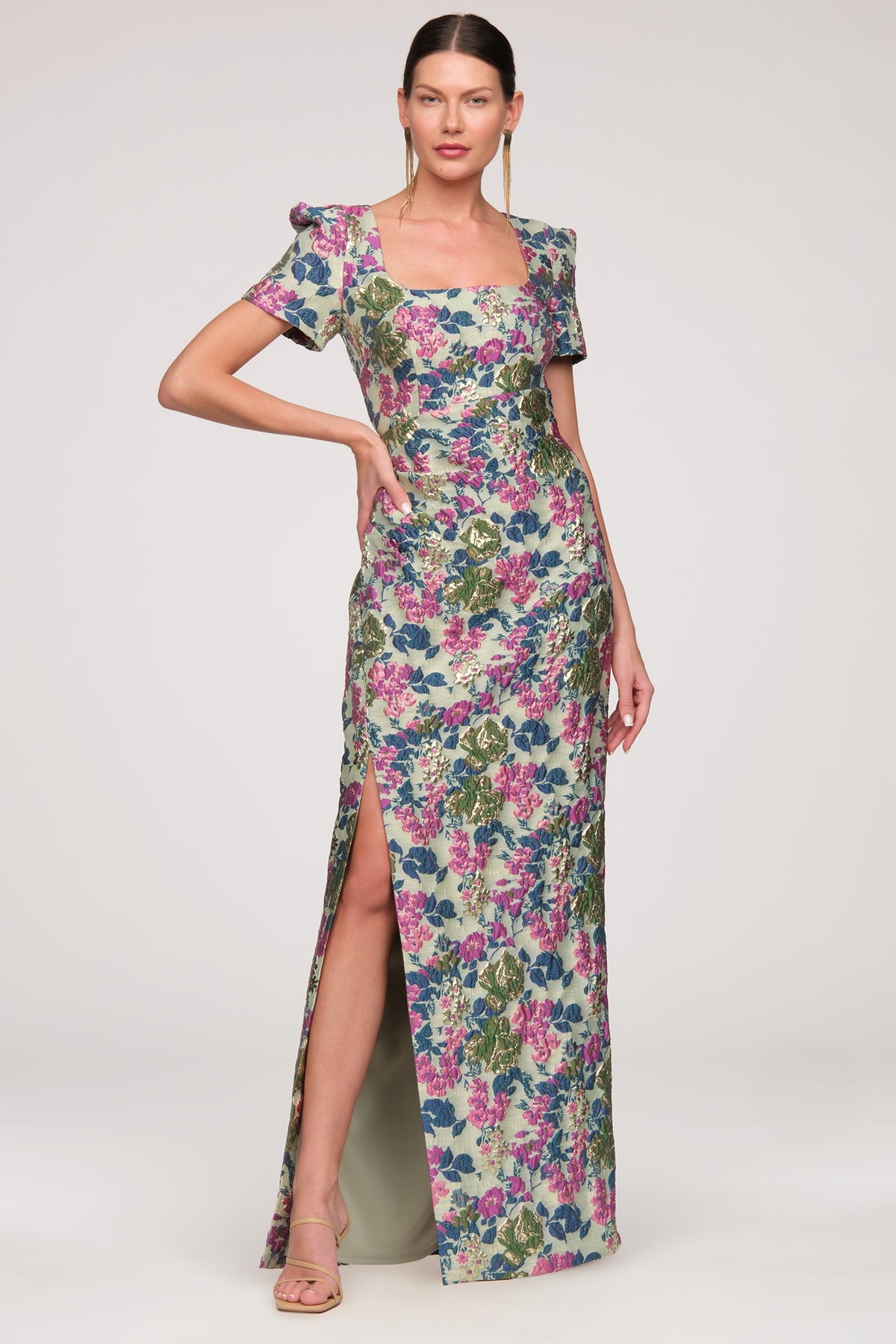 Sandy Column Gown - JS Collections - Flyclothing LLC