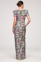 Sandy Column Gown - JS Collections - Flyclothing LLC