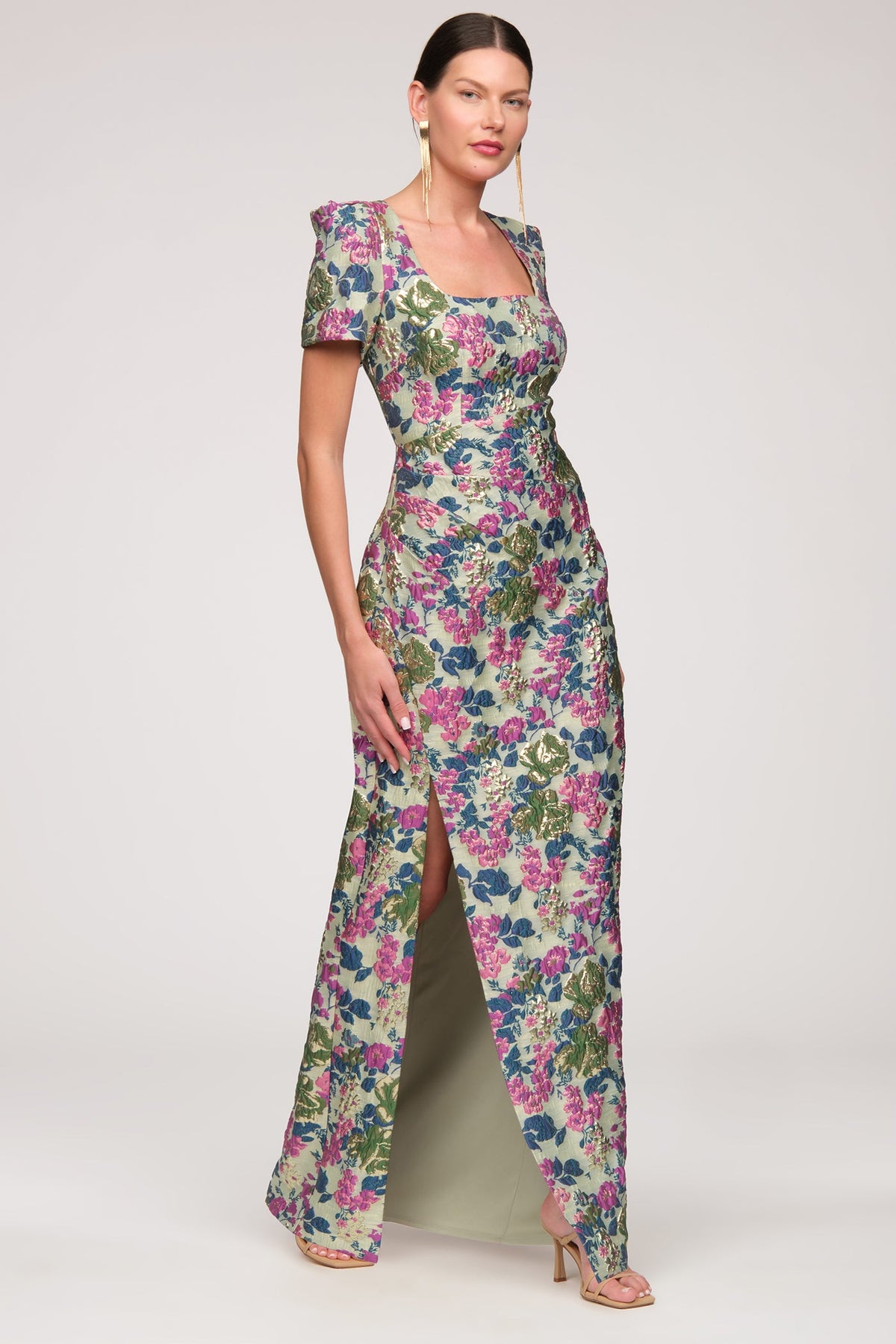 Sandy Column Gown - JS Collections - Flyclothing LLC