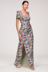 Sandy Column Gown - JS Collections - Flyclothing LLC