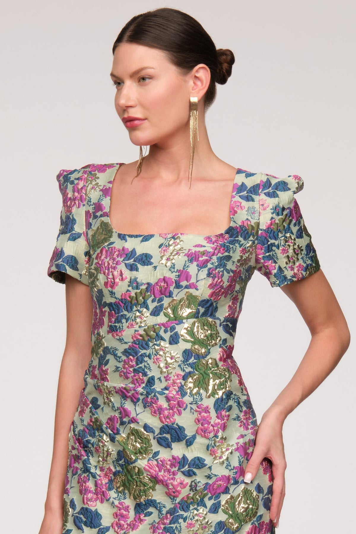 Sandy Column Gown - JS Collections - Flyclothing LLC