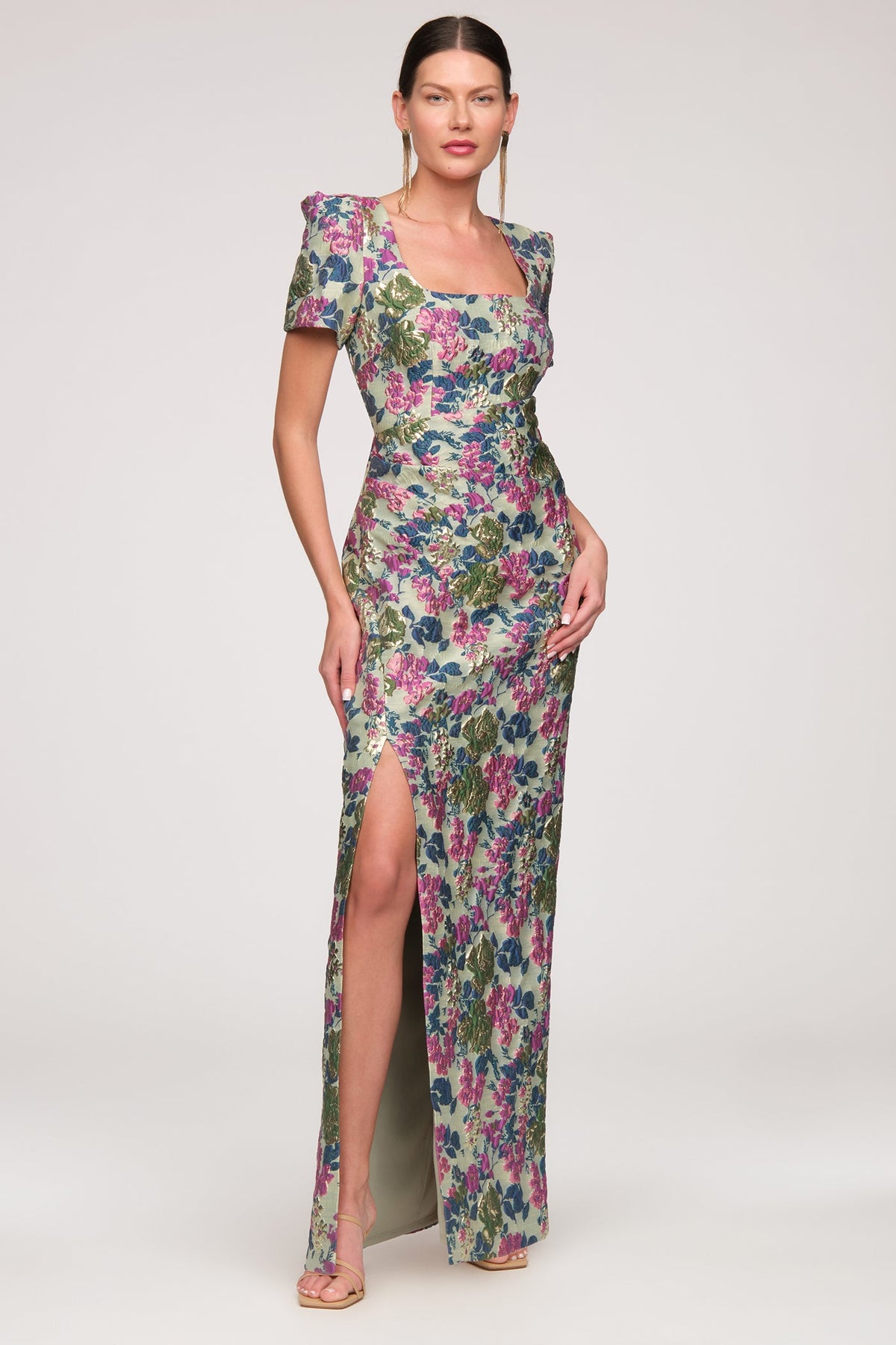 Sandy Column Gown - JS Collections - Flyclothing LLC