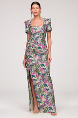 Sandy Column Gown - JS Collections - Flyclothing LLC