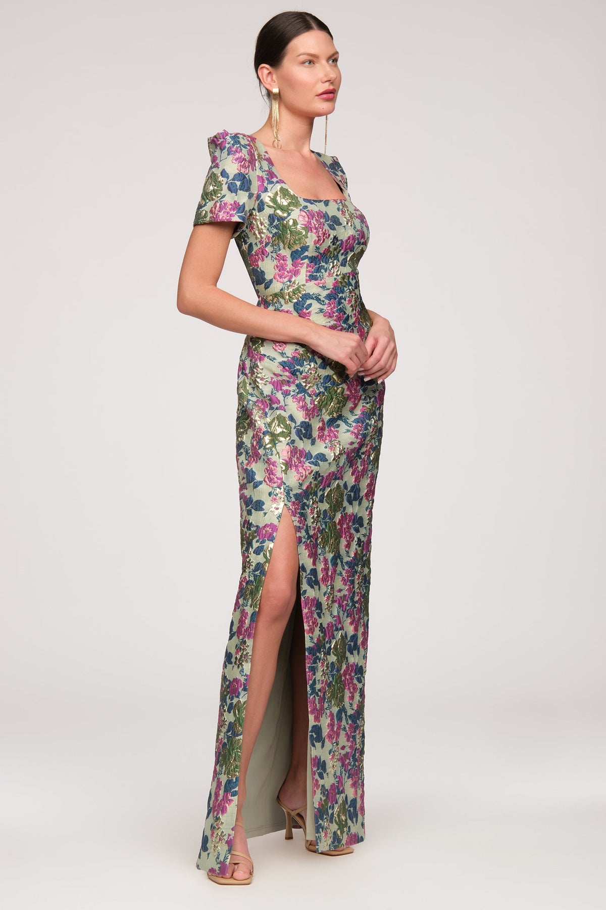 Sandy Column Gown - JS Collections - Flyclothing LLC