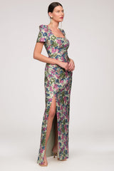 Sandy Column Gown - JS Collections - Flyclothing LLC