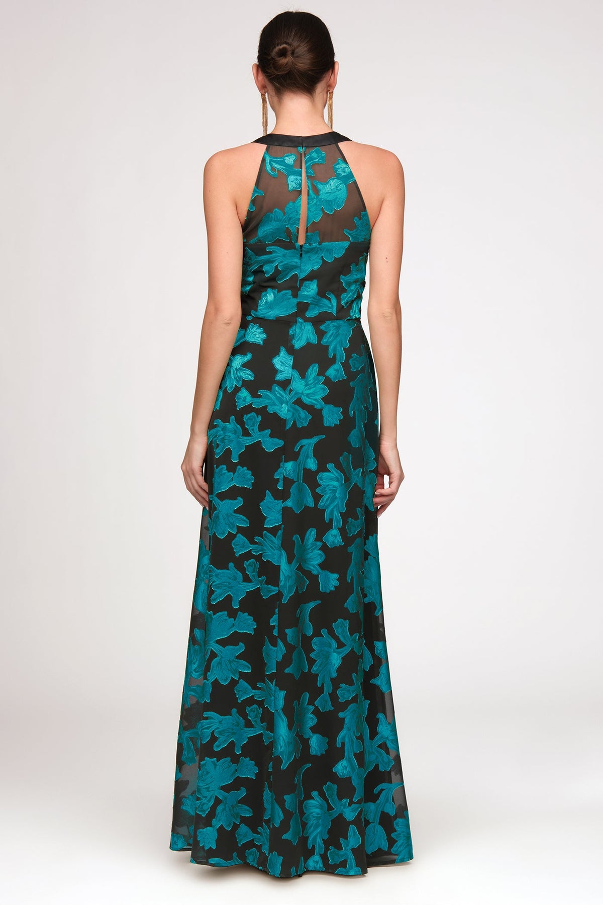 Melba Cowl Neckline Gown - JS Collections - Flyclothing LLC