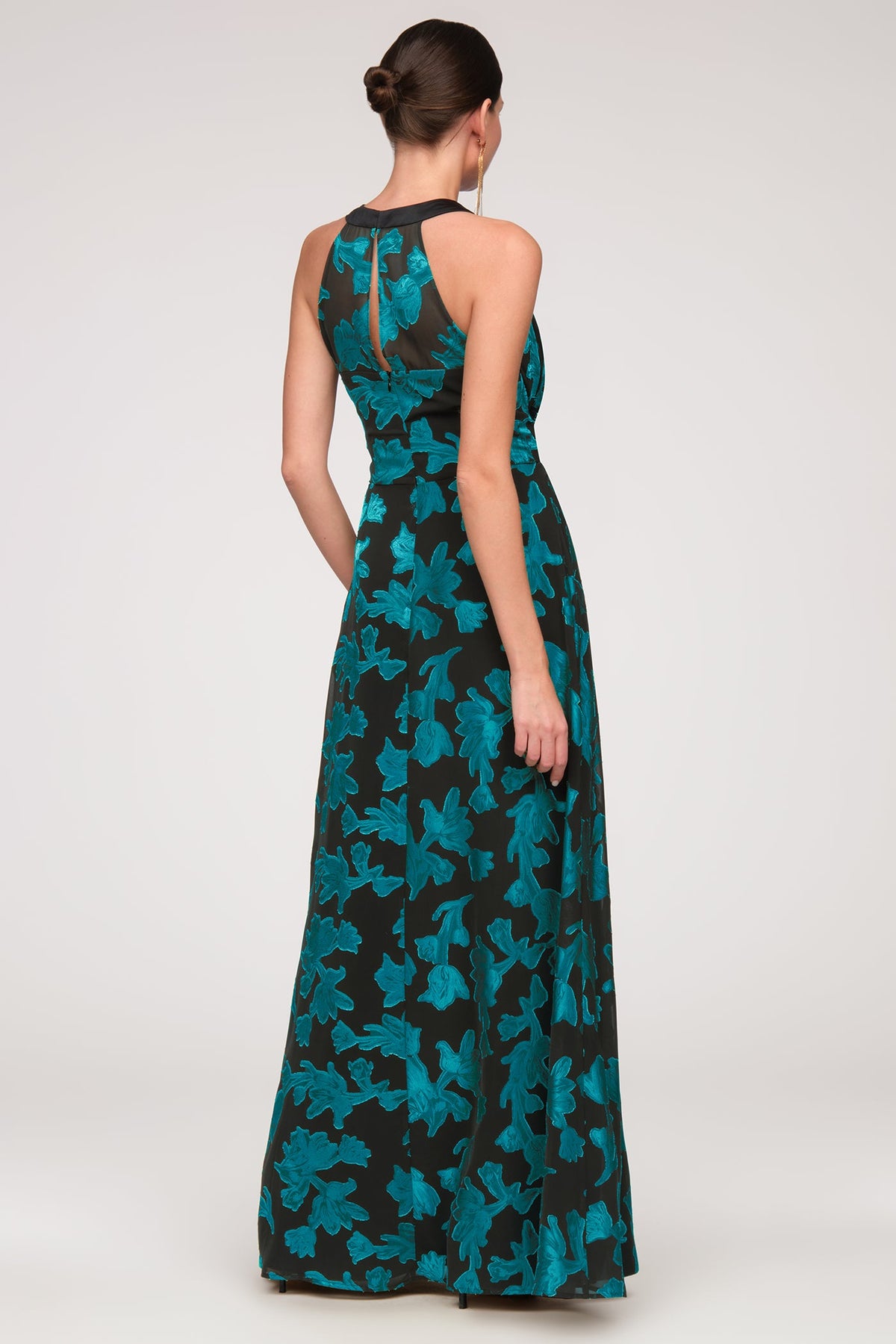 Melba Cowl Neckline Gown - JS Collections - Flyclothing LLC