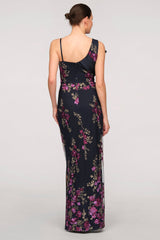 Piper Bow Detail Gown - JS Collections - Flyclothing LLC