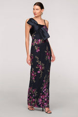Piper Bow Detail Gown - JS Collections - Flyclothing LLC
