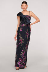 Piper Bow Detail Gown - JS Collections - Flyclothing LLC