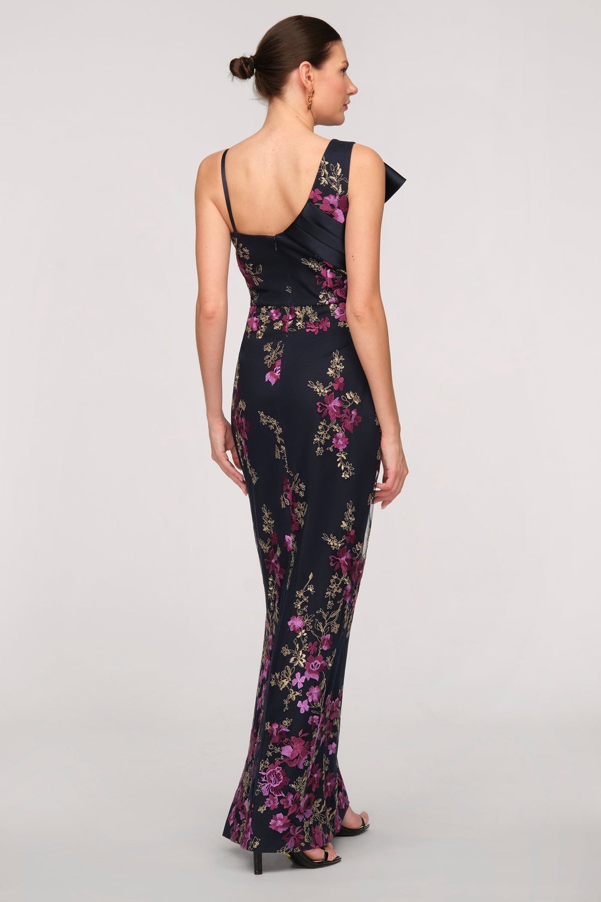 Piper Bow Detail Gown - JS Collections - Flyclothing LLC