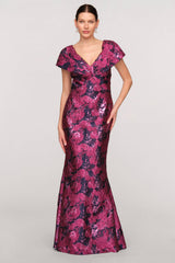 Aurelia Mermaid Gown - JS Collections - Flyclothing LLC