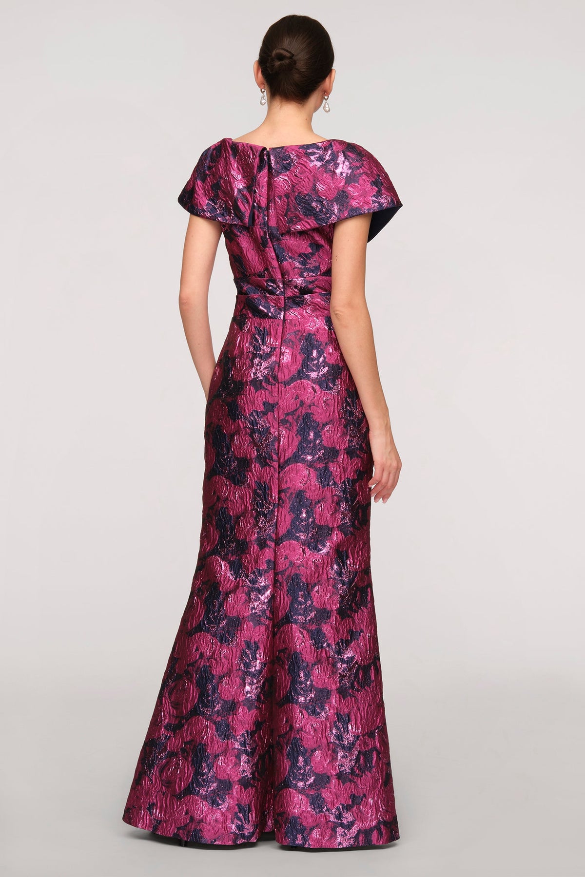 Aurelia Mermaid Gown - JS Collections - Flyclothing LLC