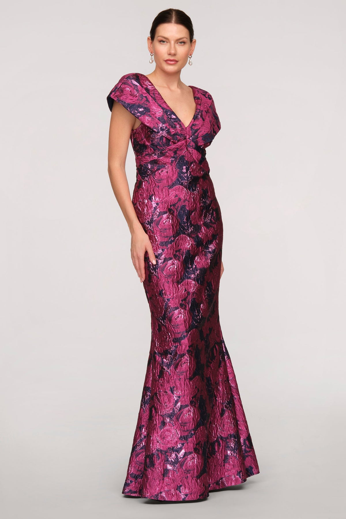 Aurelia Mermaid Gown - JS Collections - Flyclothing LLC